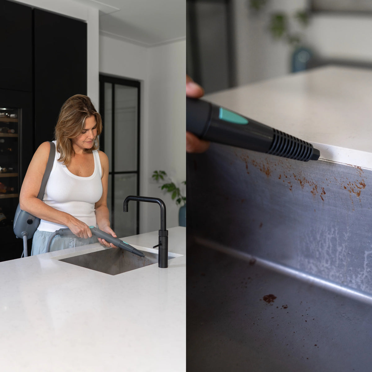Achaté Steam Cleaner PRO V2