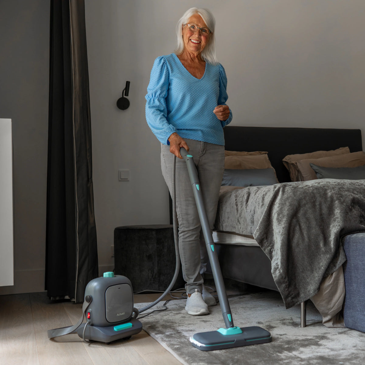 Achaté Steam Cleaner PRO V2