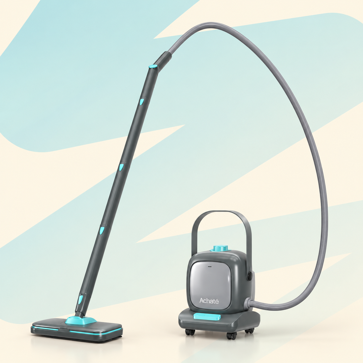 Achaté Steam Cleaner PRO V2