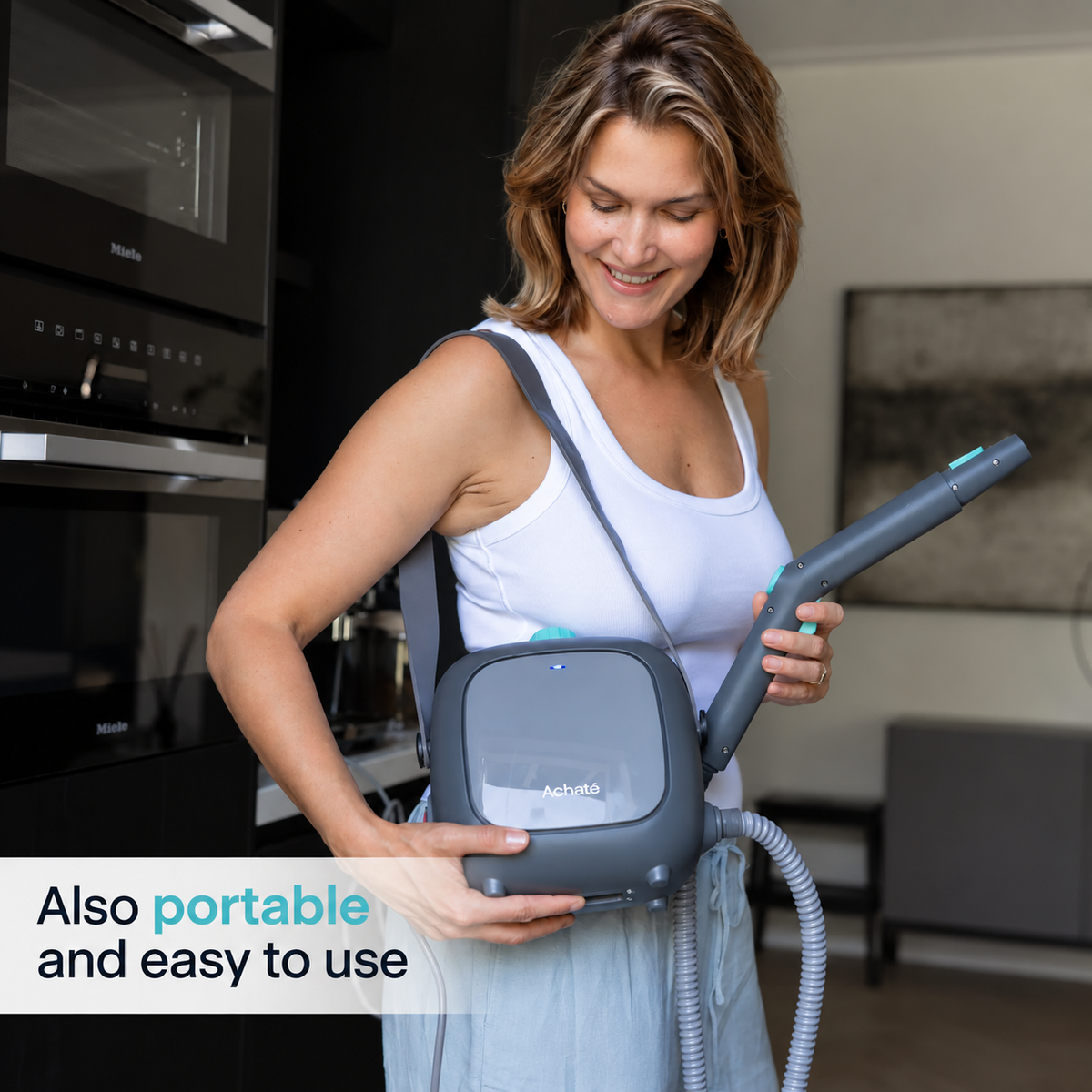 Achaté Steam Cleaner PRO V2
