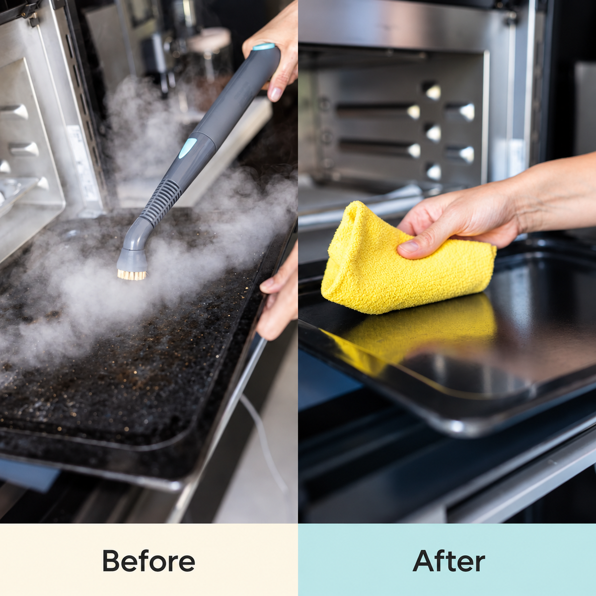 Achaté Steam Cleaner PRO V2